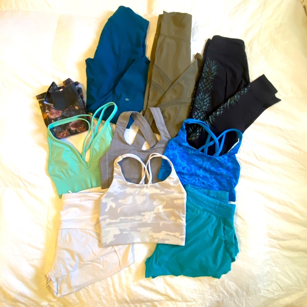Lululemon Size 4 Lot